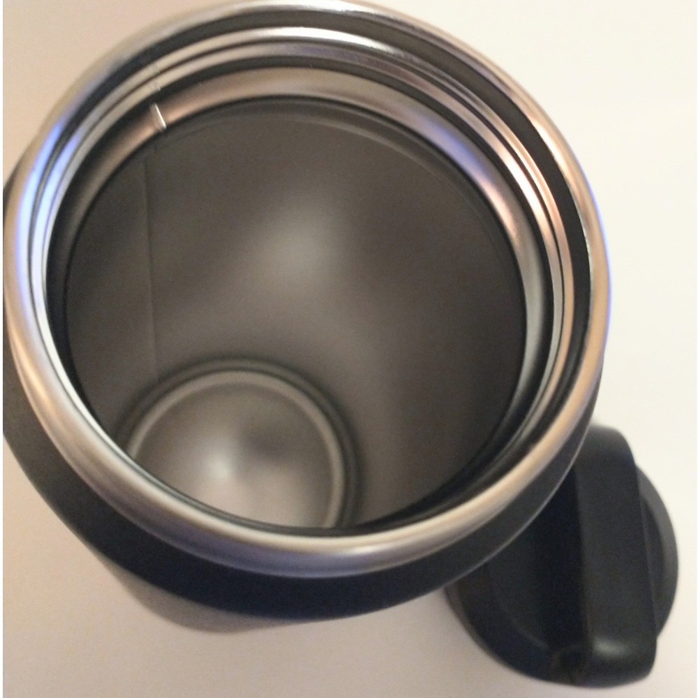 911 Lone Star Igloo 24 oz Stainless Steel Tumbler Vacuum Insulated Bottle Black - Picture 6 of 9